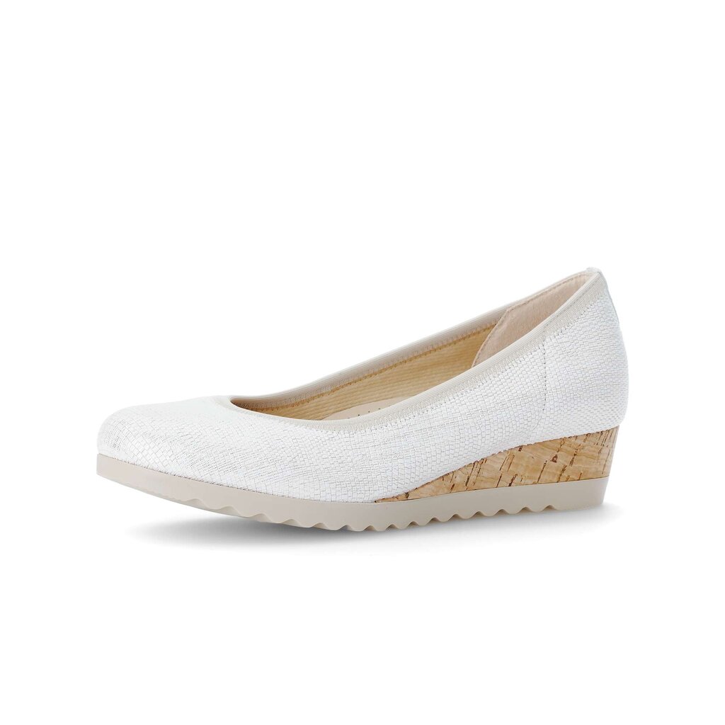 Gabor comfort Keilpumps gold