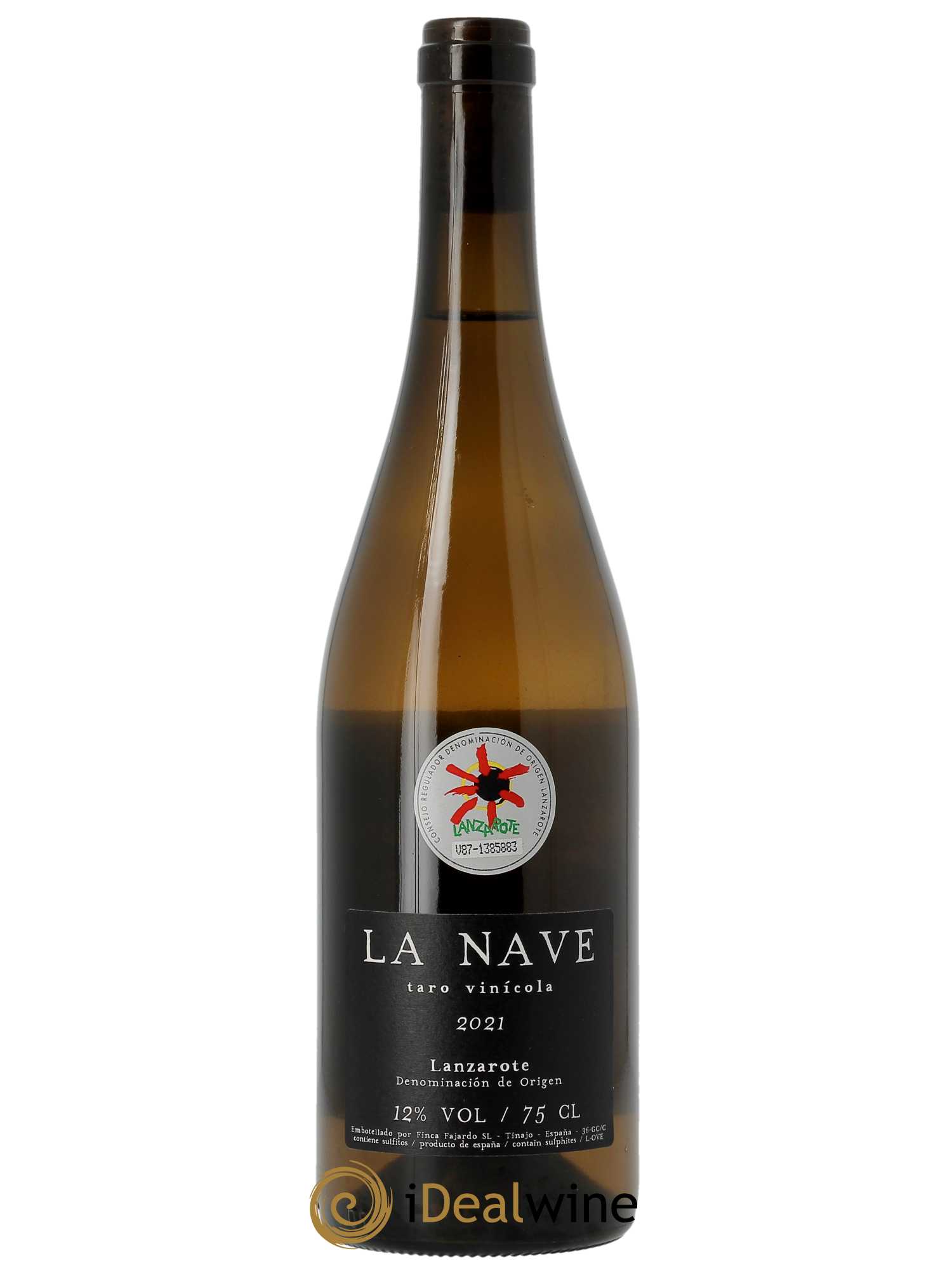 Vinos de Lanzarote La Nave Taro Vinícola  2021 - Lot de 1 Bouteille