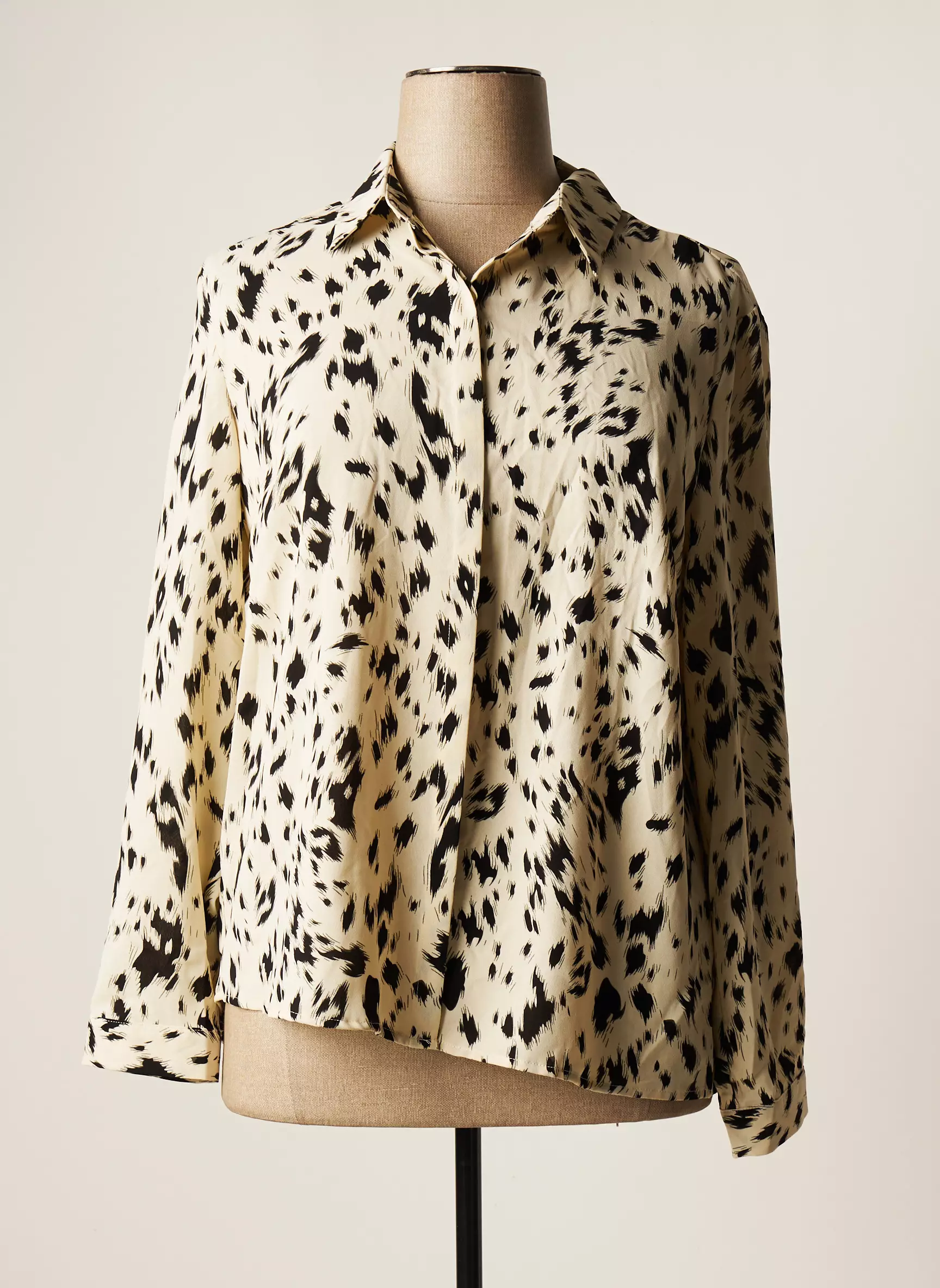 Sarah John Chemisiers Femme couleur beige