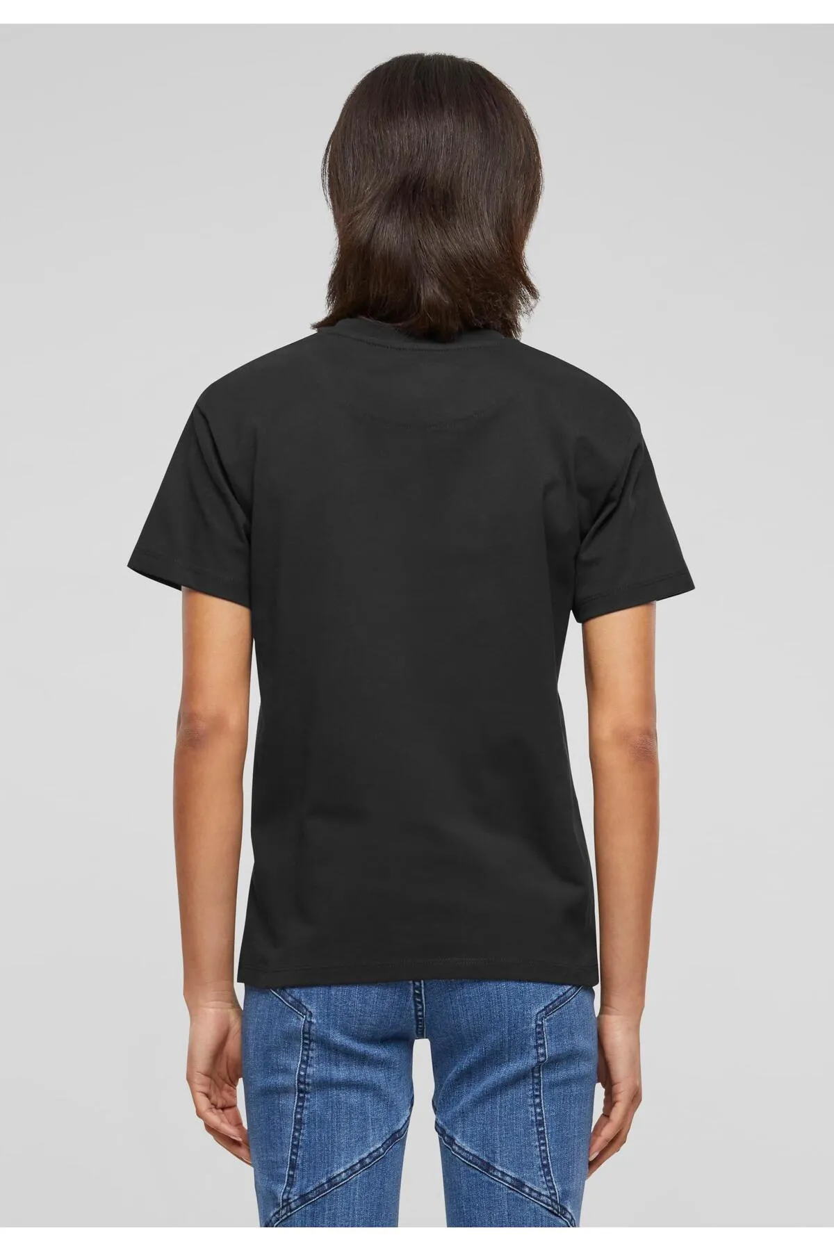 KARL KANI  Damen ESSKKW-T02BLK Small Signature Tee