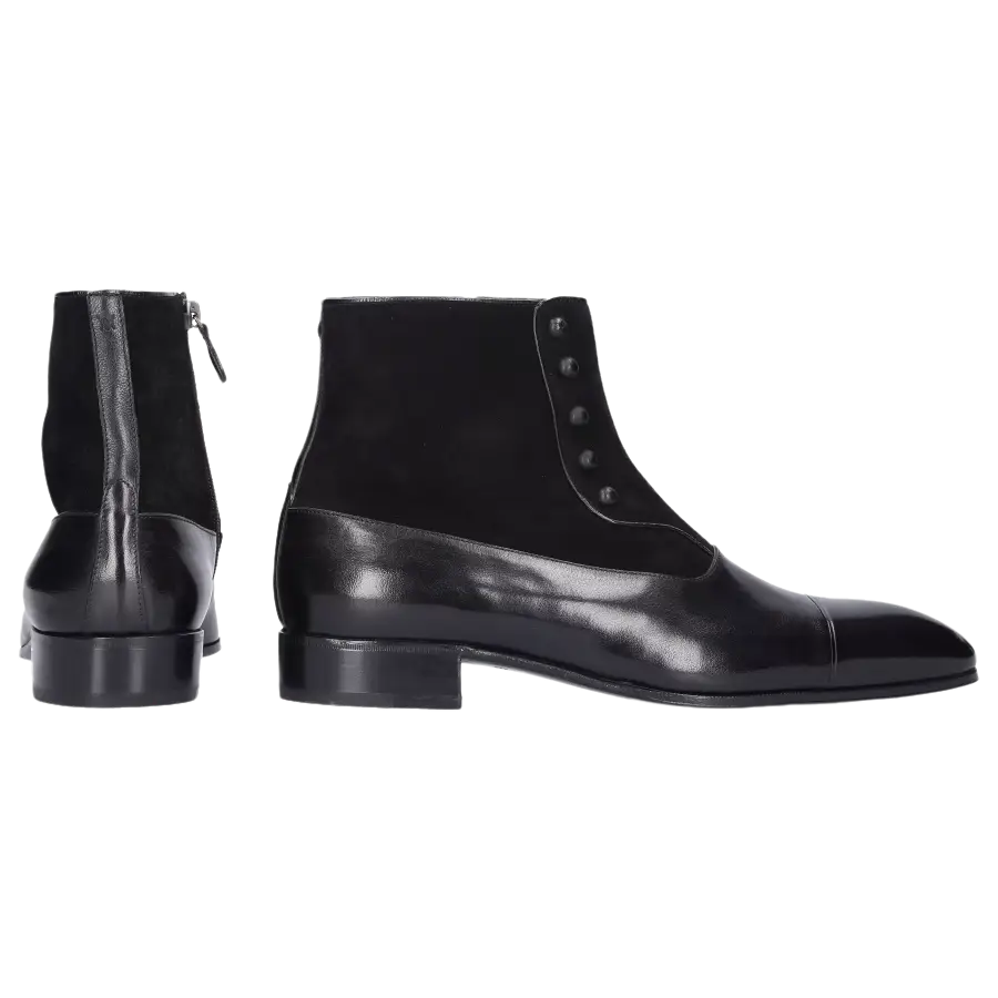 Artioli - Stiefel CHARLES Veloursleder - schwarz