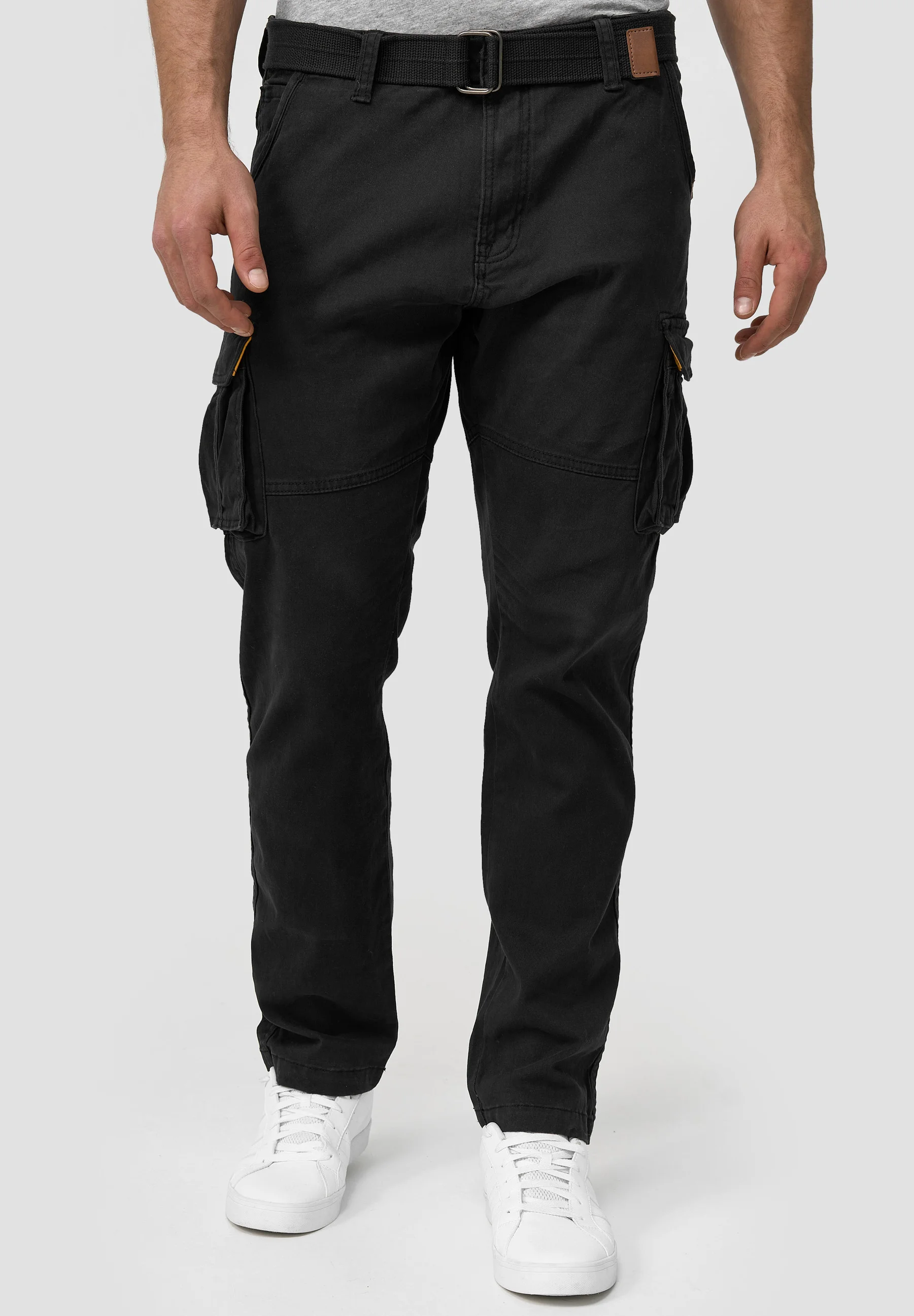INDICODE JEANS MATHEN - Pantalones cargo