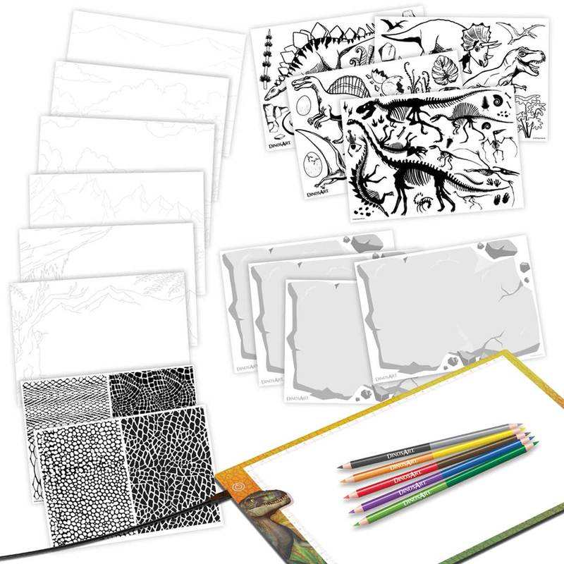 Tablette lumineuse DinosArt