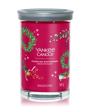 Yankee Candle Sparkling Winterberry Signature Large Tumbler Duftkerze-567 g