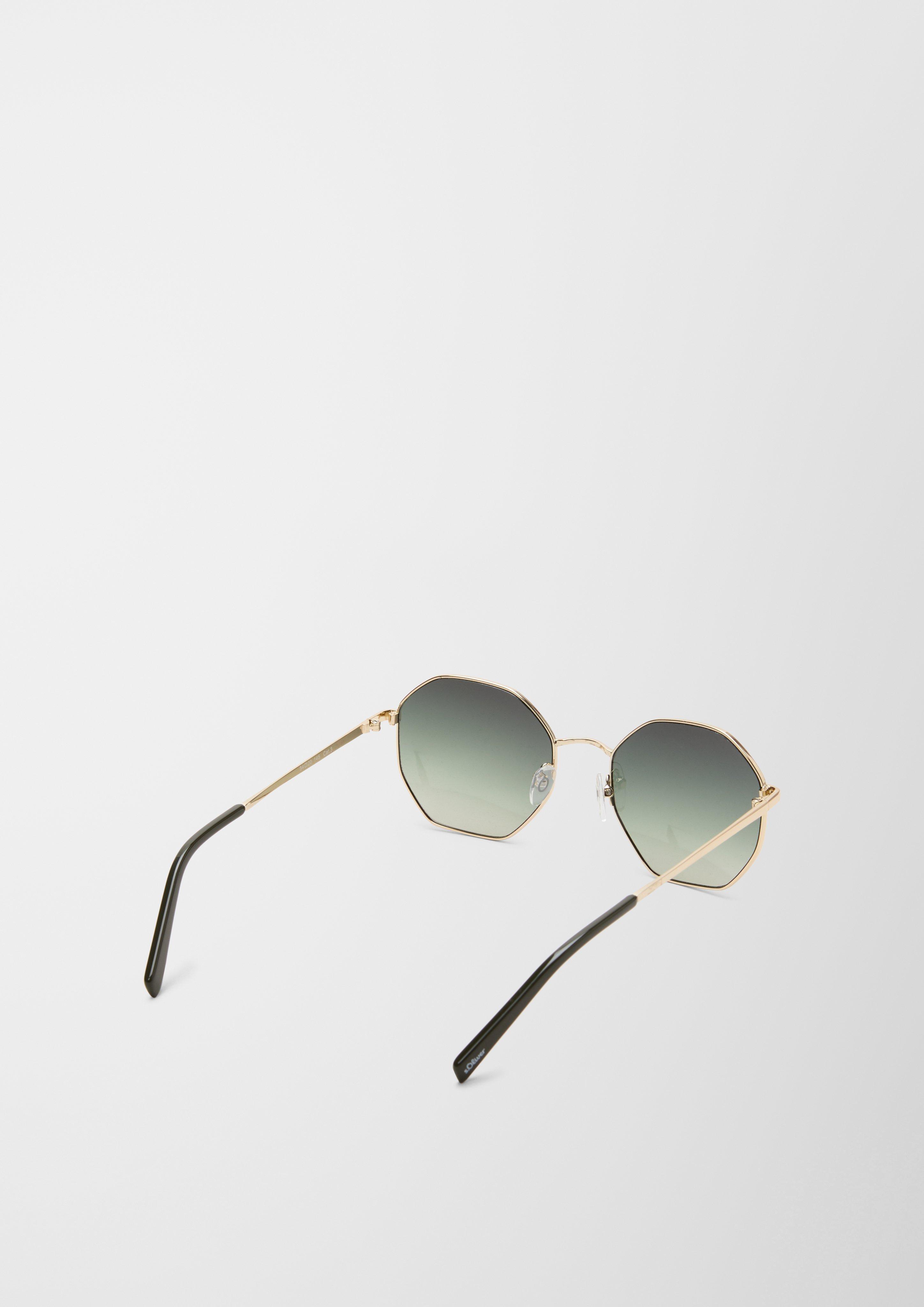 Sonnenbrille mit schmaler Fassung  6008485-100