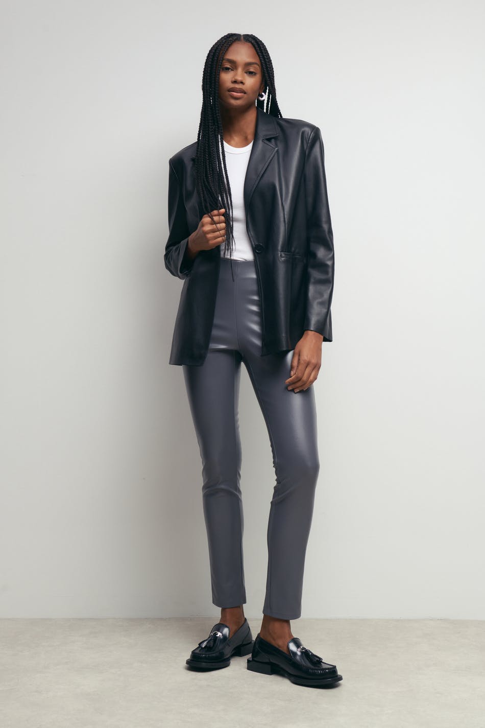 Alexia pu leggings