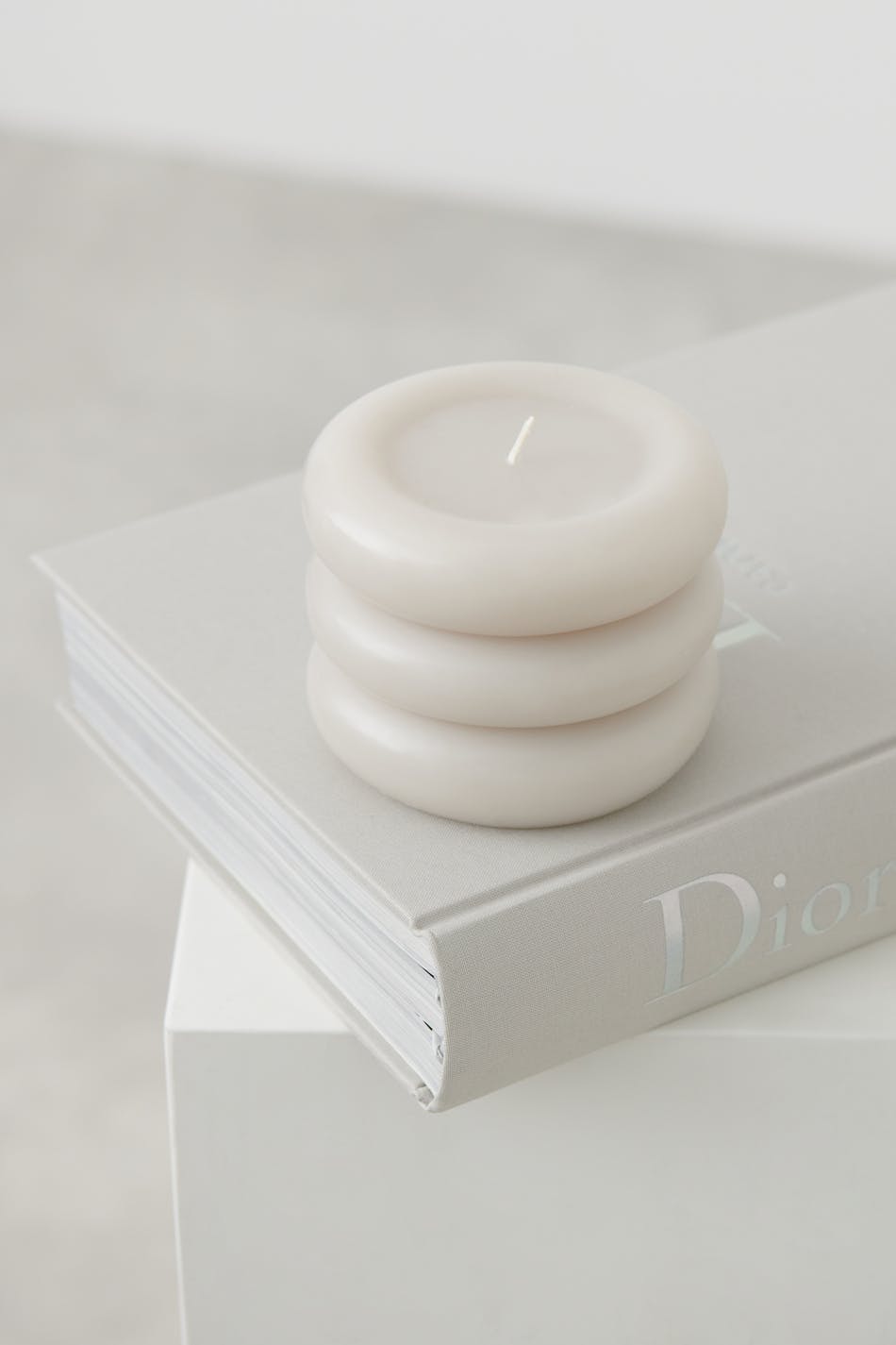 Donut candle