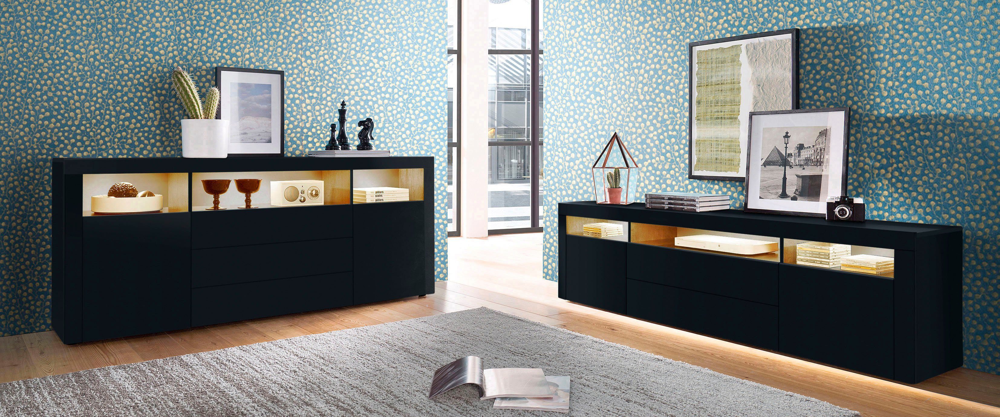 borchardt Möbel Sideboard Santa Fe, Breite 166 cm