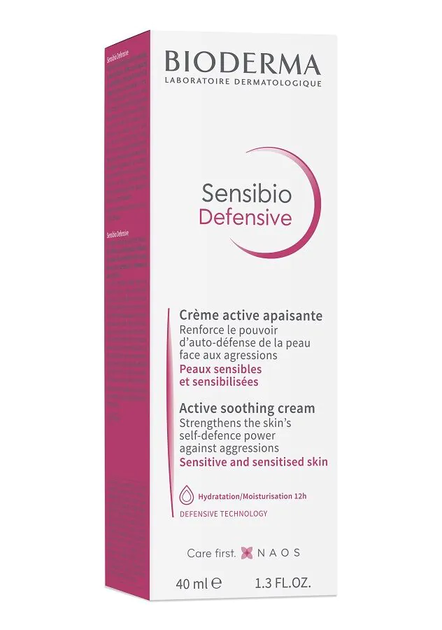 Bioderma Sensibio zaštitna krema za lice