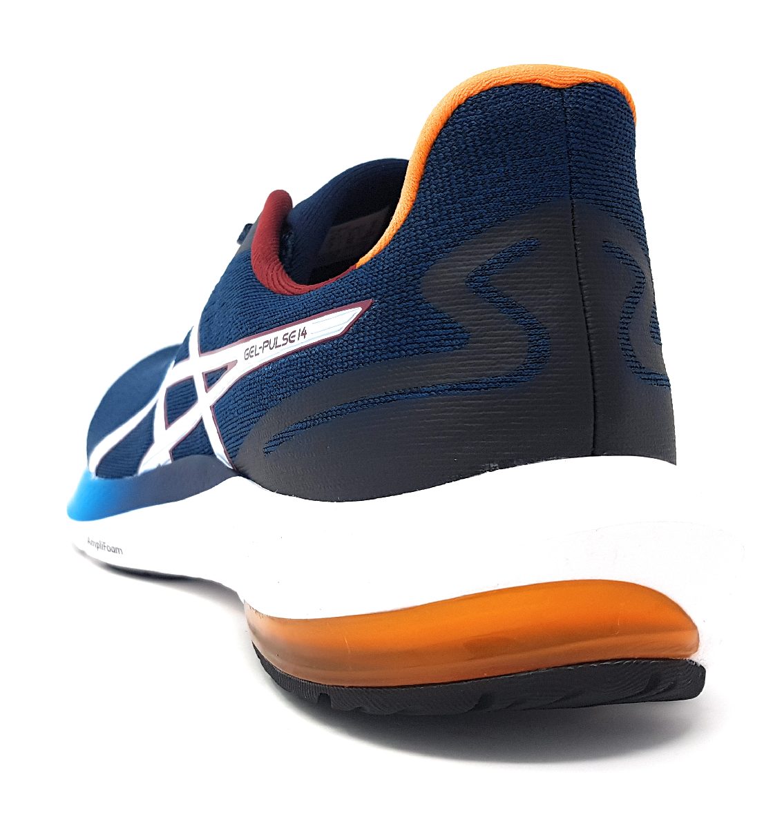 Asics Gel-Pulse 1011B491-406 Blau 406 amko blue/ white