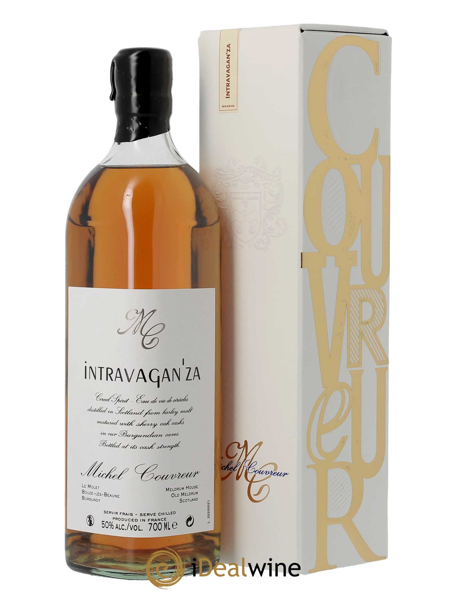 Michel Couvreur Intravagan'za Clearach (70cl)  - Lot de 1 Bouteille