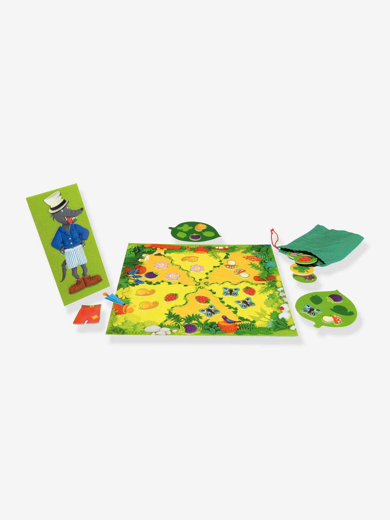 Le jeu du loup NATHAN jaune
