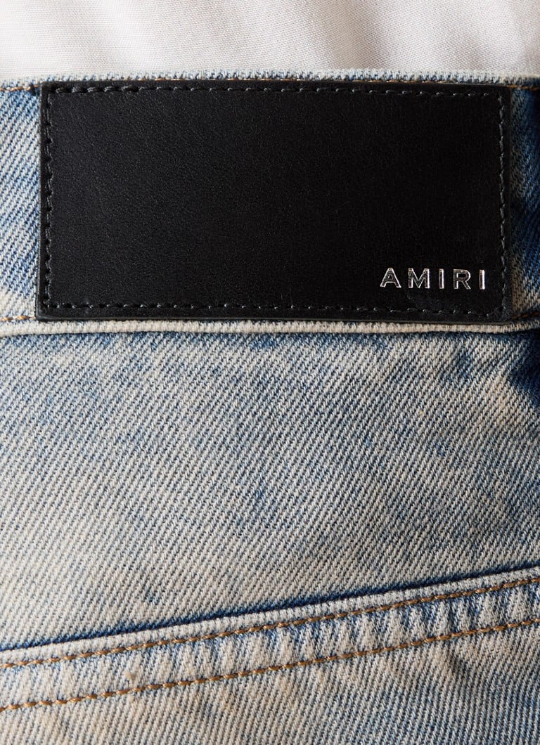 AMIRI rette jeans med lett vask
