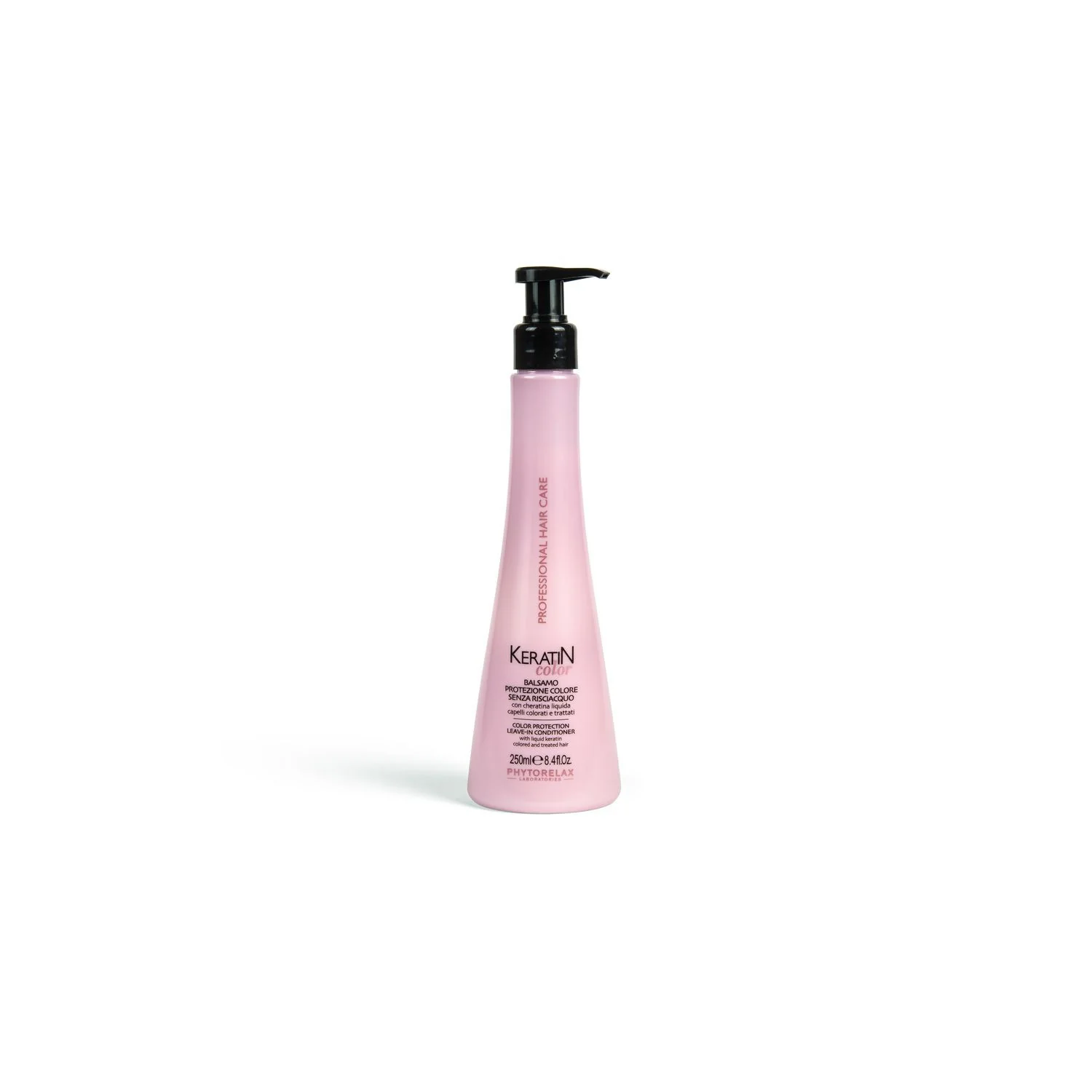 Balsam de păr fără clătire cu keratină pentru culoare - Balsam de păr fără clătire, Balsam pentru păr care protejează culoarea