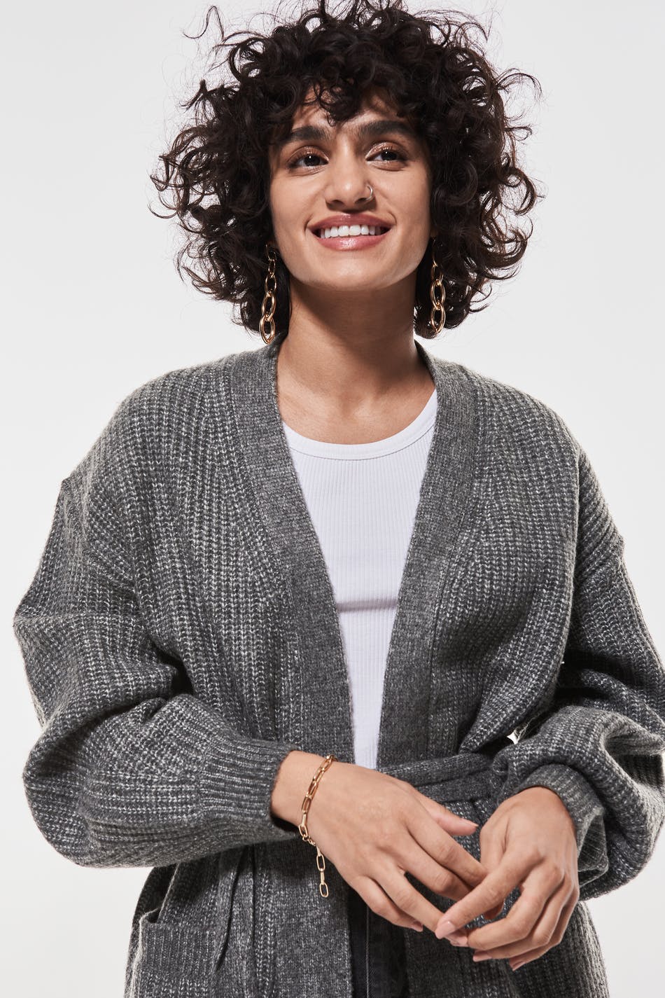 Fanny knitted cardigan