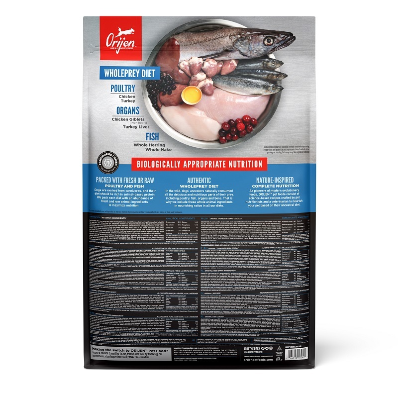 Orijen Hundetrockenfutter Orijen Original Adult 6 kg