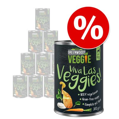 Greenwoods Veggie mit Joghurt, Kartoffeln, Karotten und Spinat