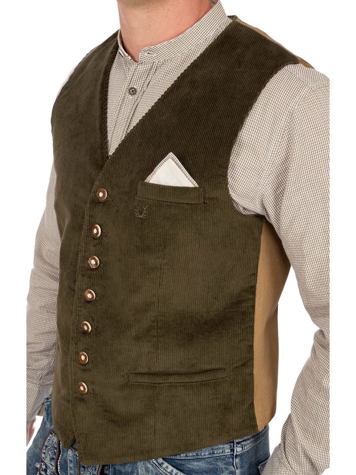 KRÜGER Weste 951166 in olive günstig kaufen