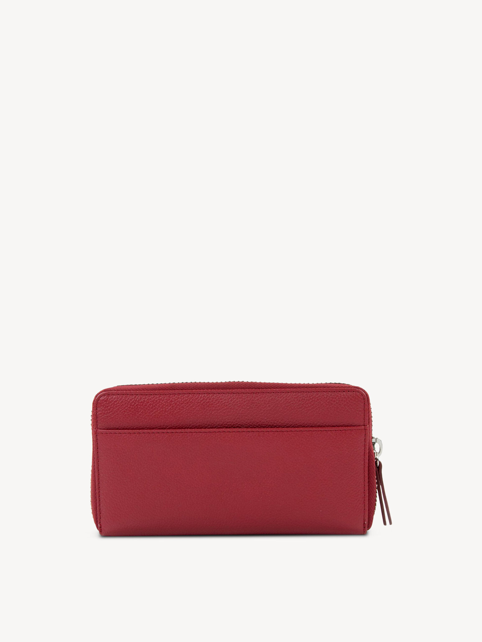 Portefeuilles en cuir - rouge