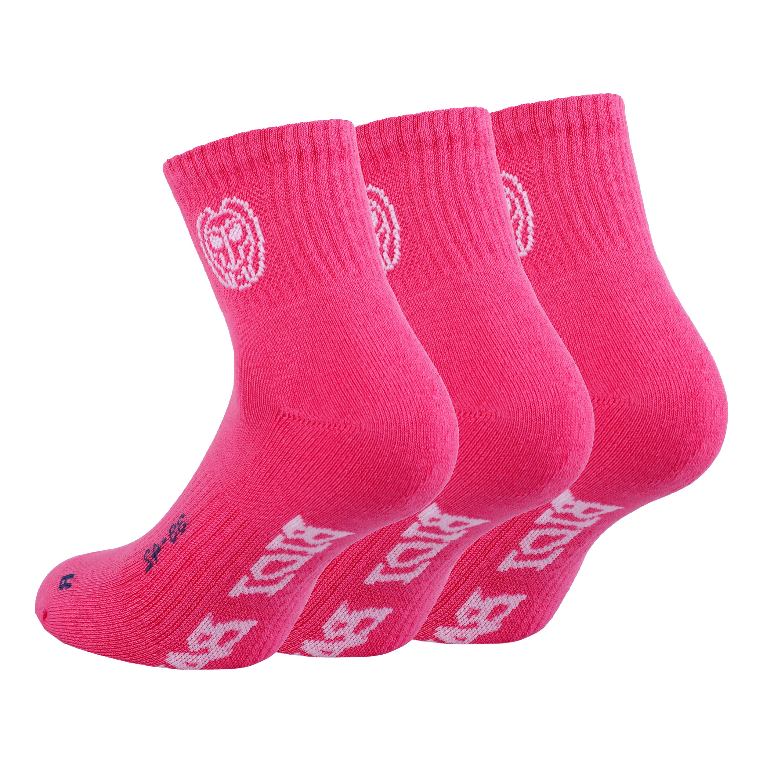 Anchor Ankle Move Tennissocken 3er Pack - Pink