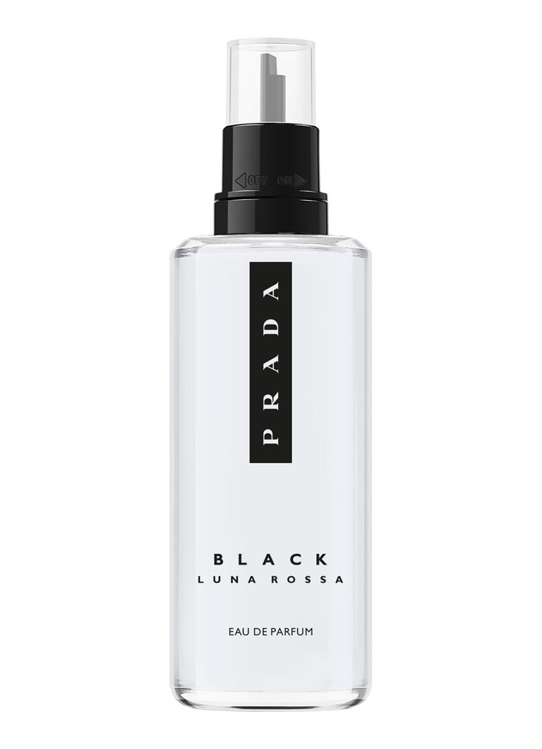 Prada Luna Rossa Black Eau de Parfum Refill - uzpilde