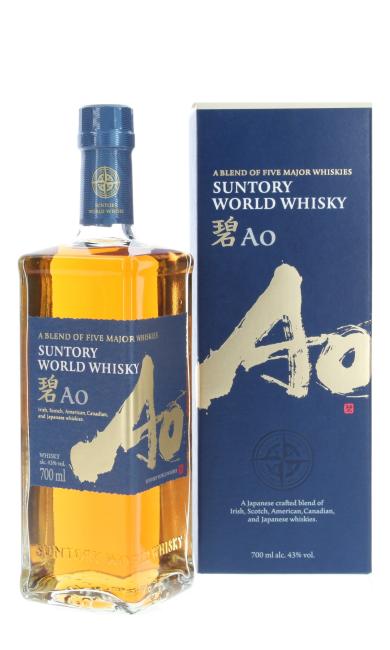 Suntory World Whisky Ao 0,7 l·43 % vol