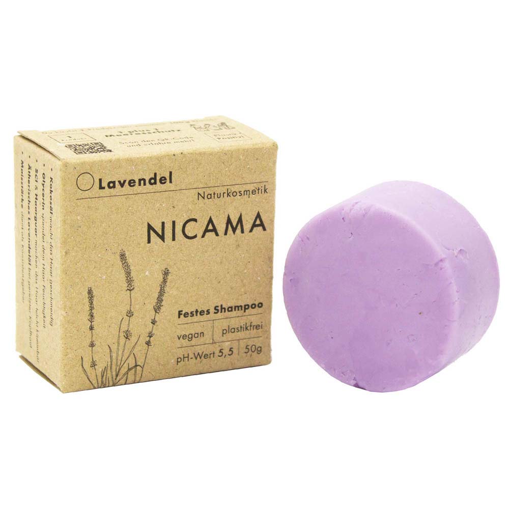 Nicama Shampooseife Lavendel 50 g