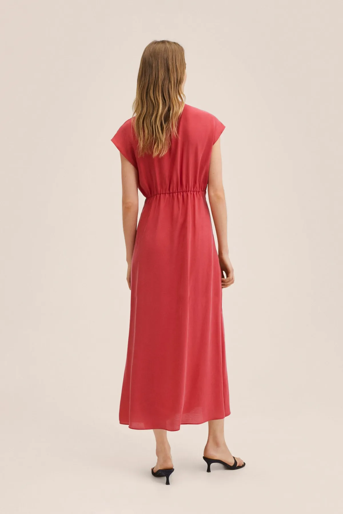 MANGO  27095759 Damen/Mädchen Rot