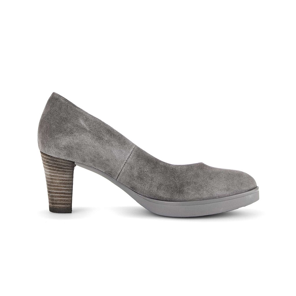 Gabor comfort Plateau Pumps grau