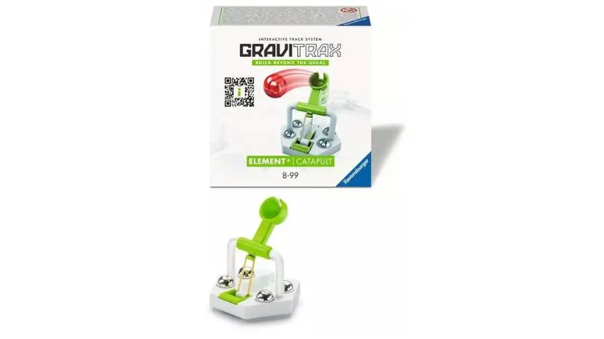 Ravensburger Beschäftigung - GraviTrax Element Catapult - Kugelbahn-Erweiterung