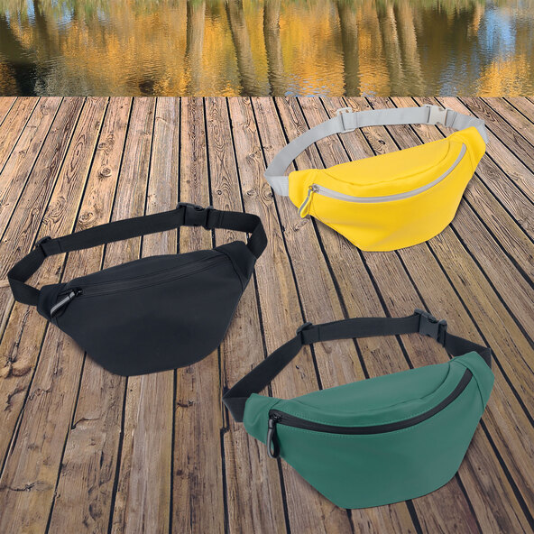 Gürteltasche, wasserfest, schwarz