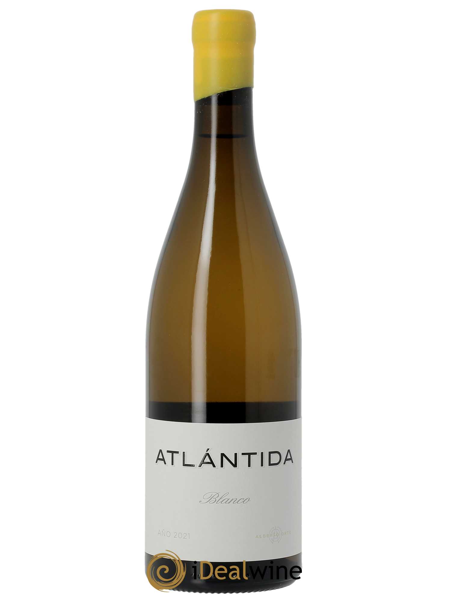 Vino de la Tierra de Cádiz Atlántida Blanco Alberto Orte  2021 - Lot de 1 Bouteille
