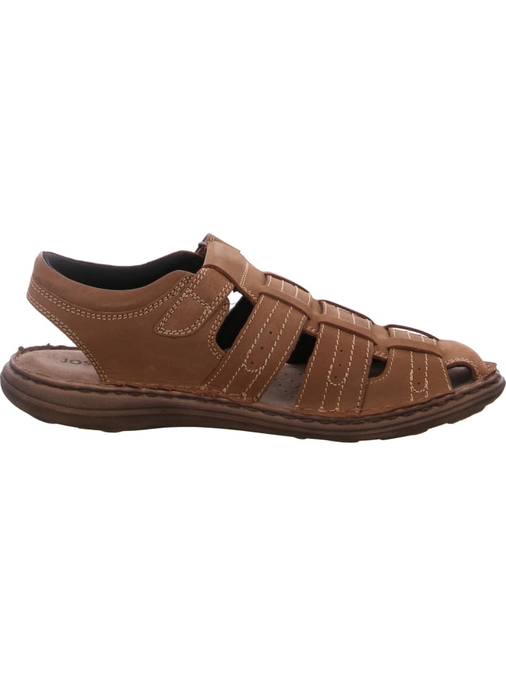 Josef Seibel Sandale Vincent 06 in Braun günstig kaufen