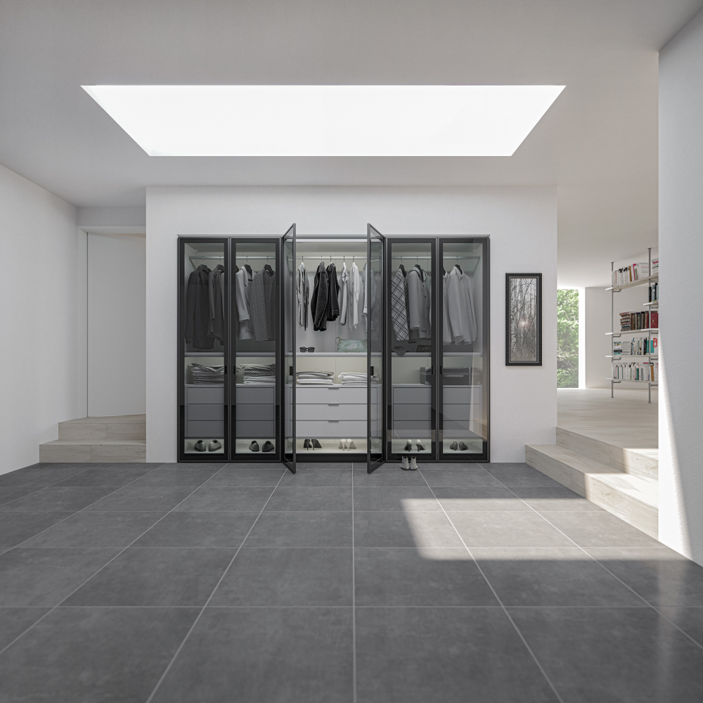 Drehtürenschrank Longline