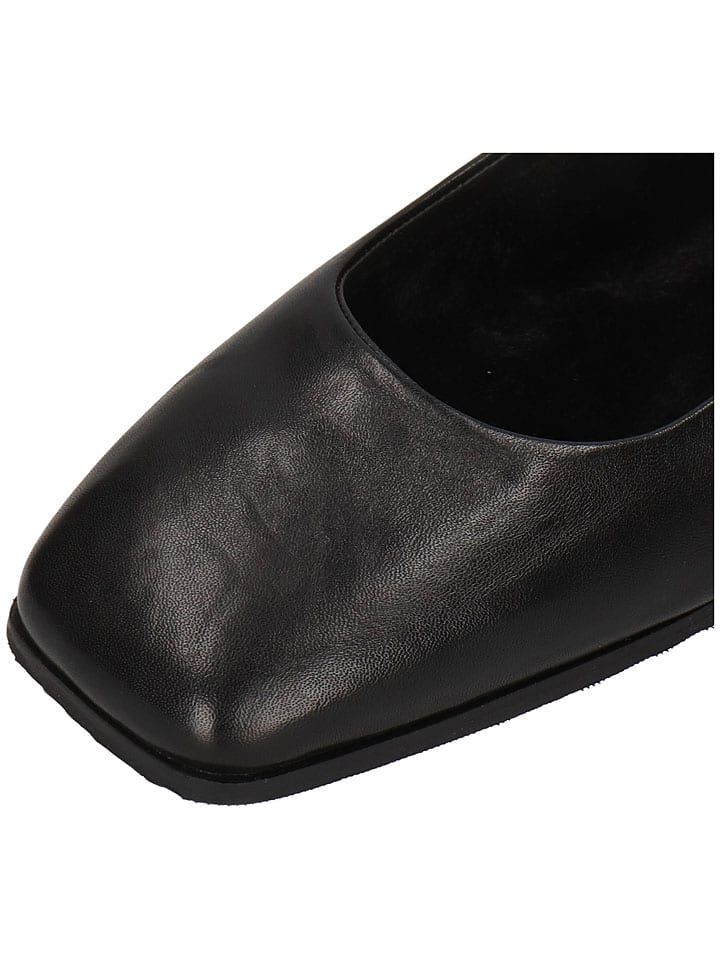 MELVIN & HAMILTON Leder-Ballerinas 