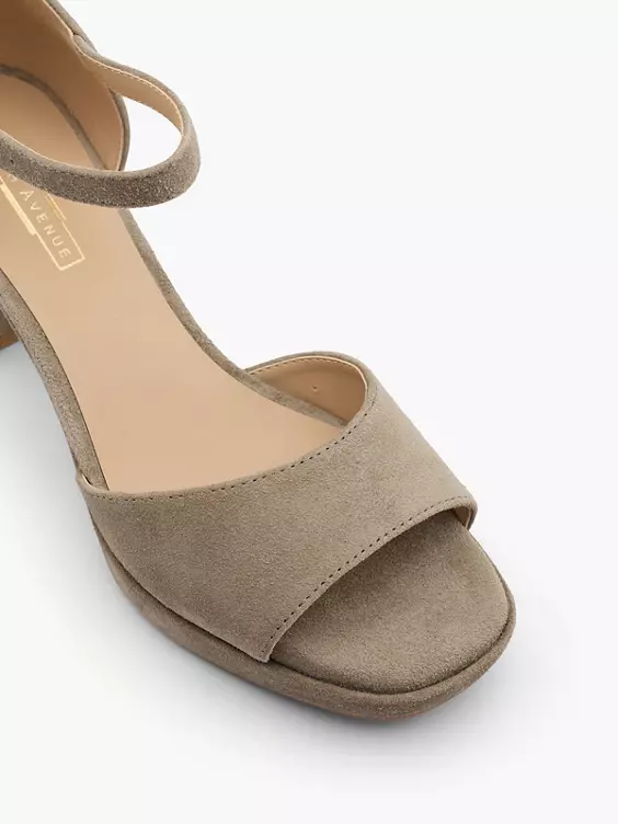 5th Avenue Leder Sandalette