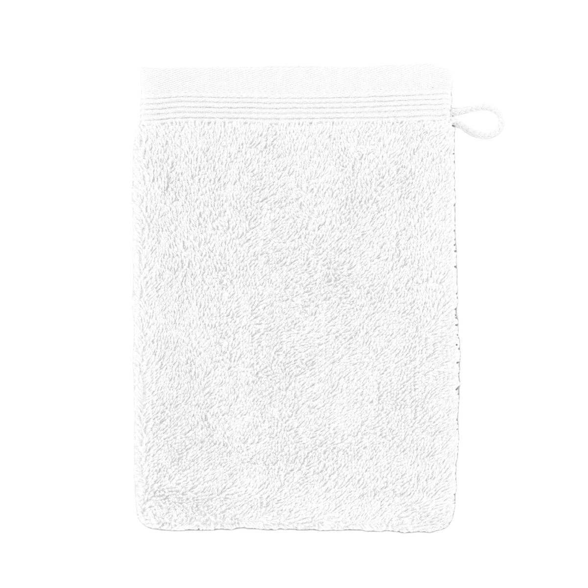 Möve Waschhandschuh Superwuschel Snow 15 x 20 cm