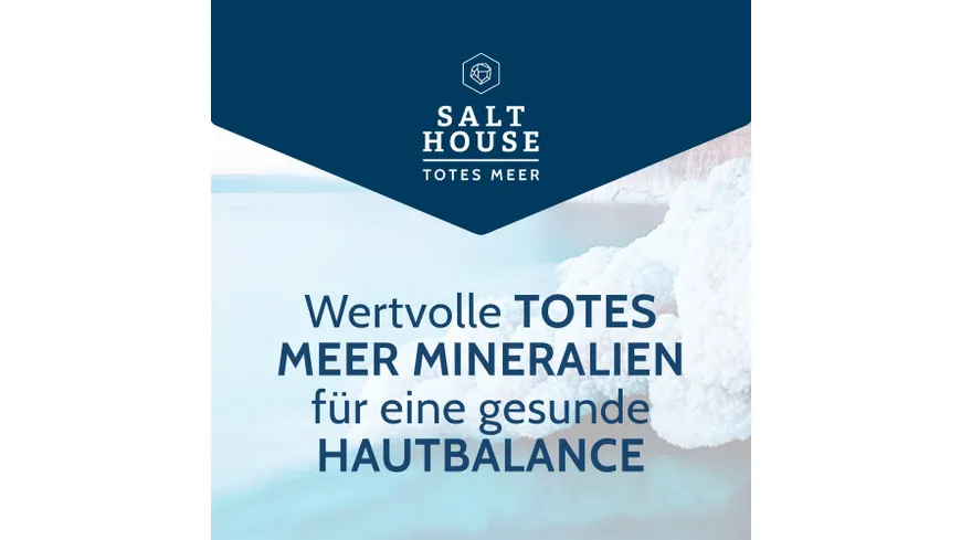 SALTHOUSE Totes Meer Therapie Schuppenflechte Salbe 75 ml