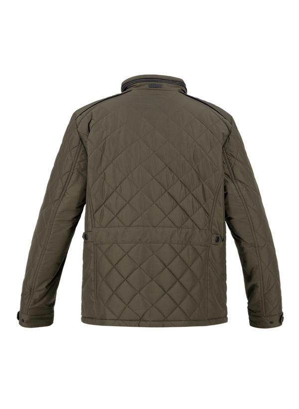 bugatti, Steppjacke, Mikrofaser wasserabweisend, oliv
