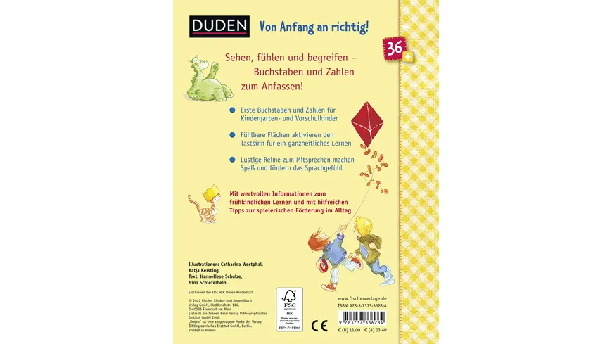 Duden 36+: A bis Z und 1 bis 10