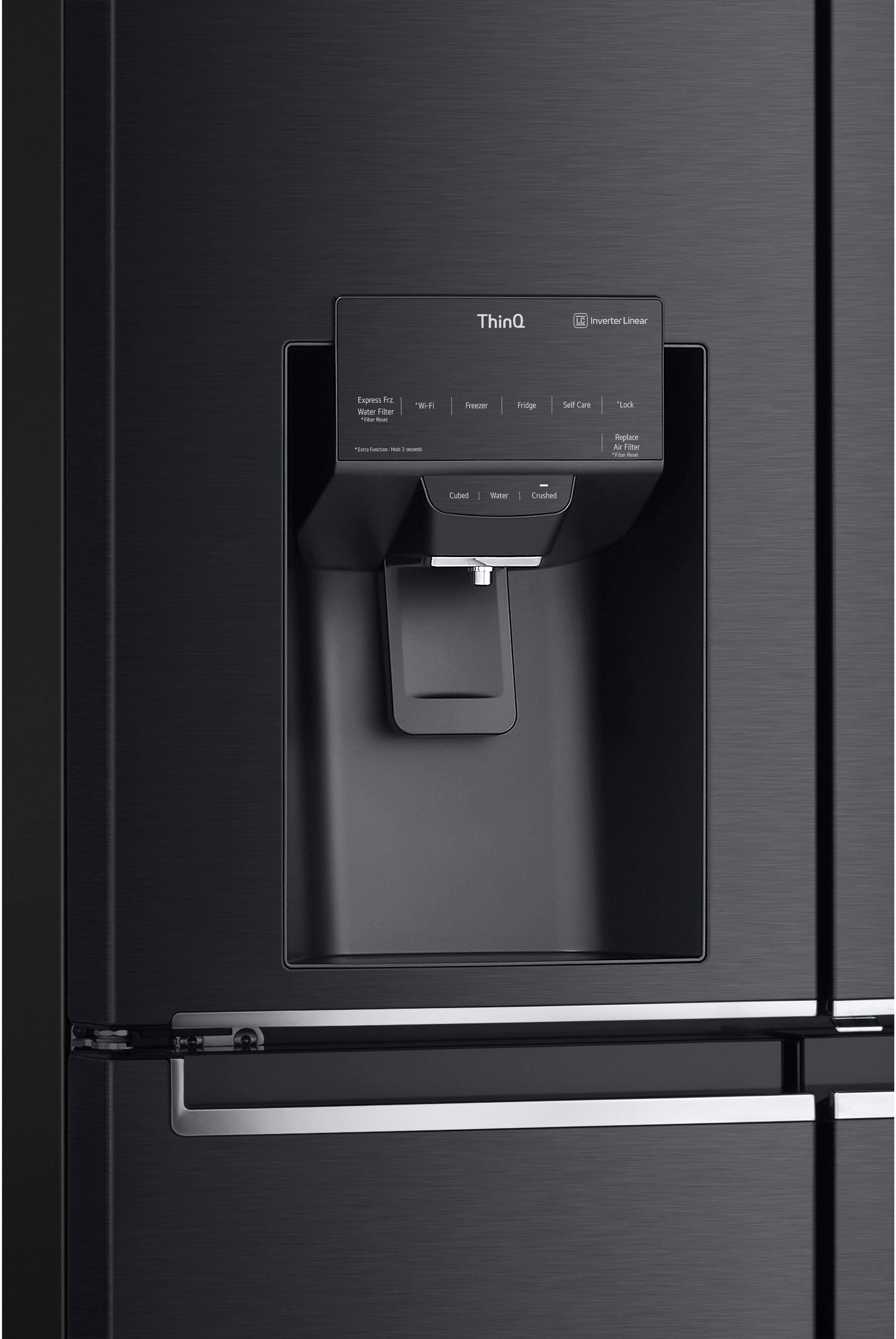 LG Multi Door GMX945MC9F, 179,3 cm hoch, 91,2 cm breit