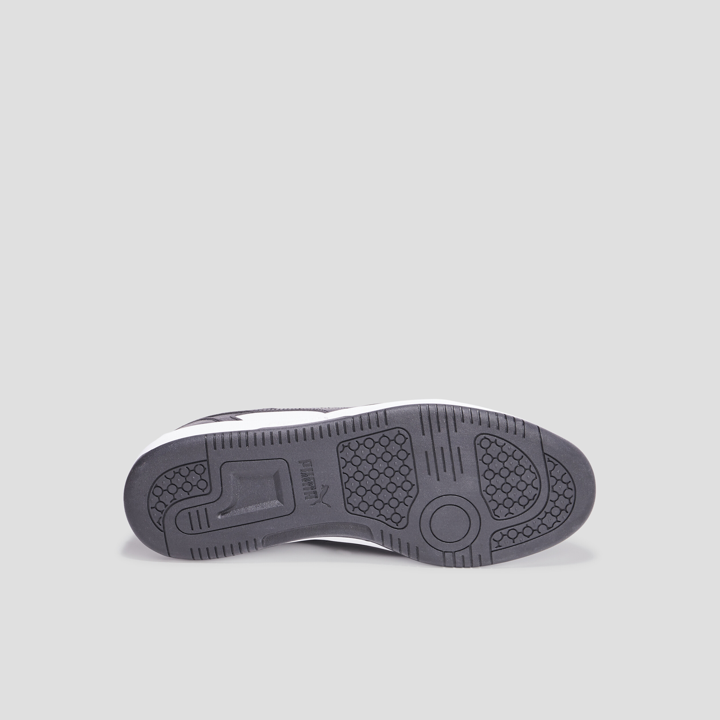 Tennis basses à lacets Puma Rebound V6 noir homme | La Halle