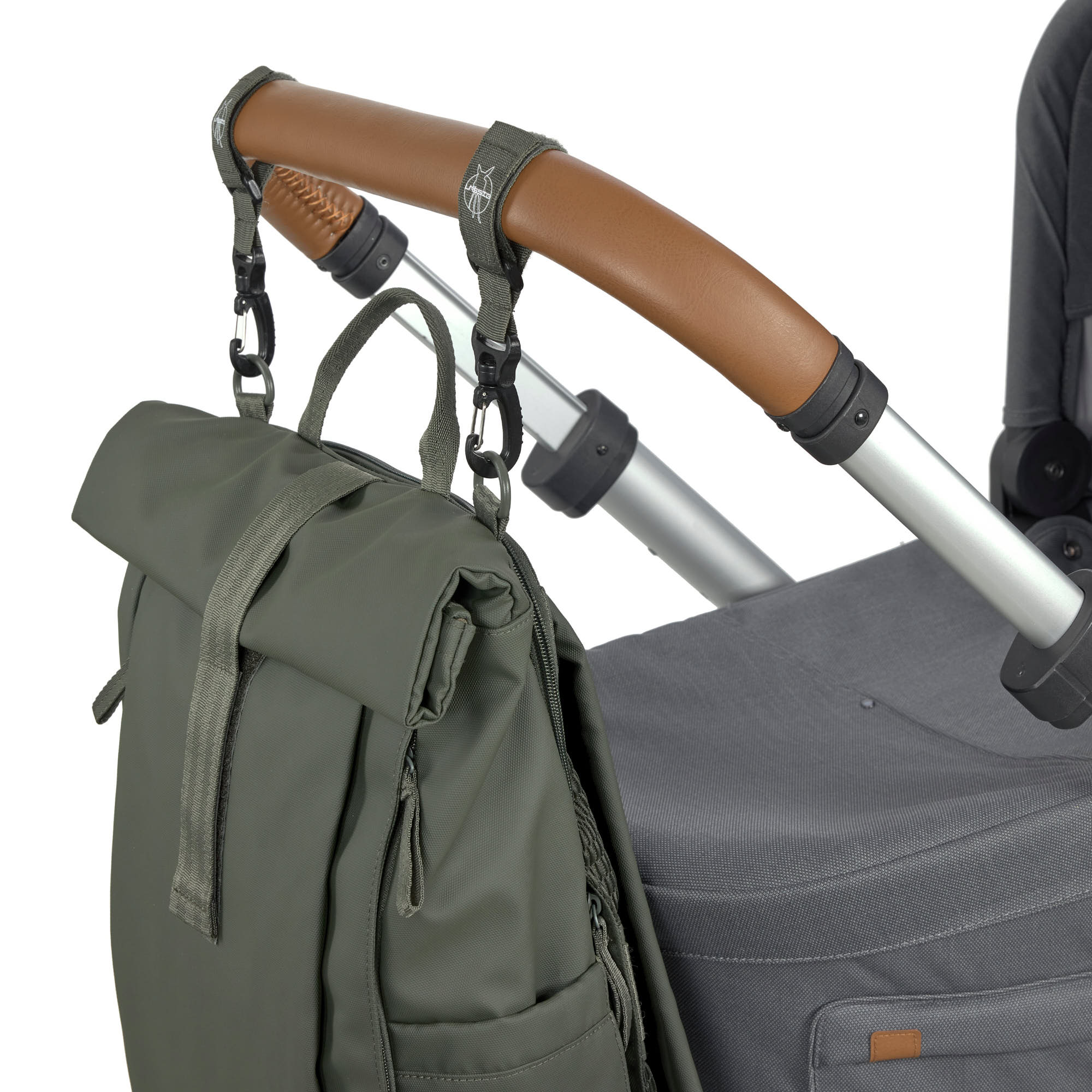 Wickelrucksack - Rolltop Up Backpack, Oliv