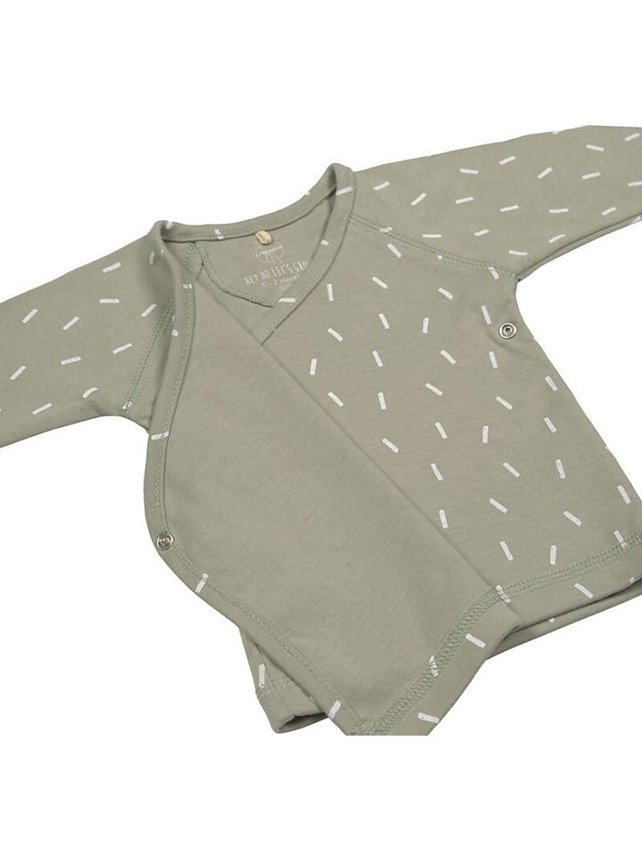 Lässig Longsleeve in Khaki günstig kaufen