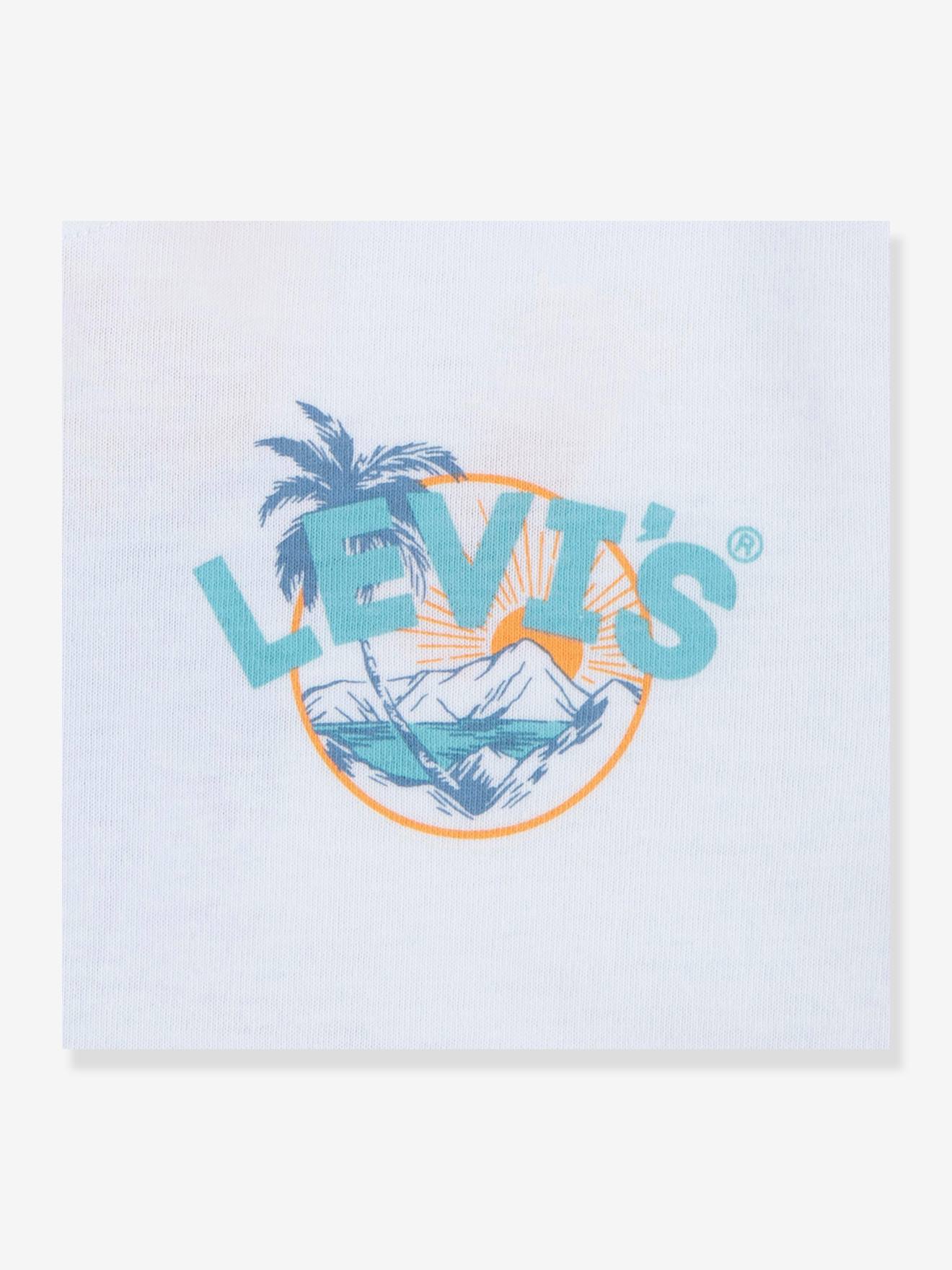 Levis Jungen T-Shirt mit Print Levi's - wollweiß