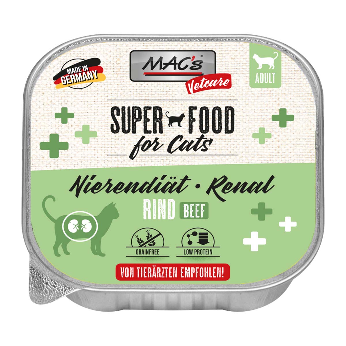 MAC's Cat Vetcare Rind Nierendiät günstig kaufen