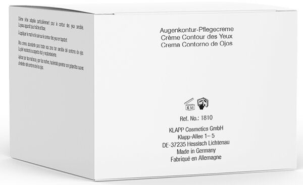 KLAPP Skin Care Science A Classic Eye Care Cream Augencreme