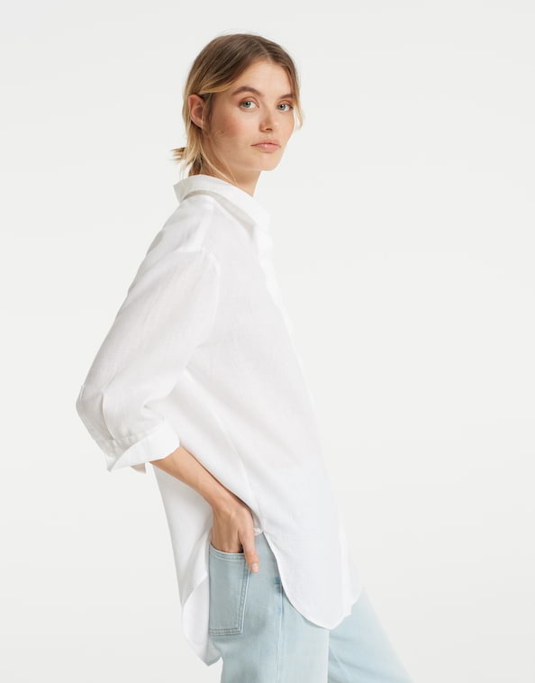 Bluse Fython solid