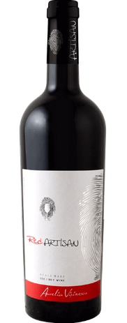 Domeniile Sahateni ARTISAN Red Artisan Cuvee Merlot- Schwarze Mädchentraube (Feteasca Neagra) - Cabernet Sauvignon DOC - 6er Karton