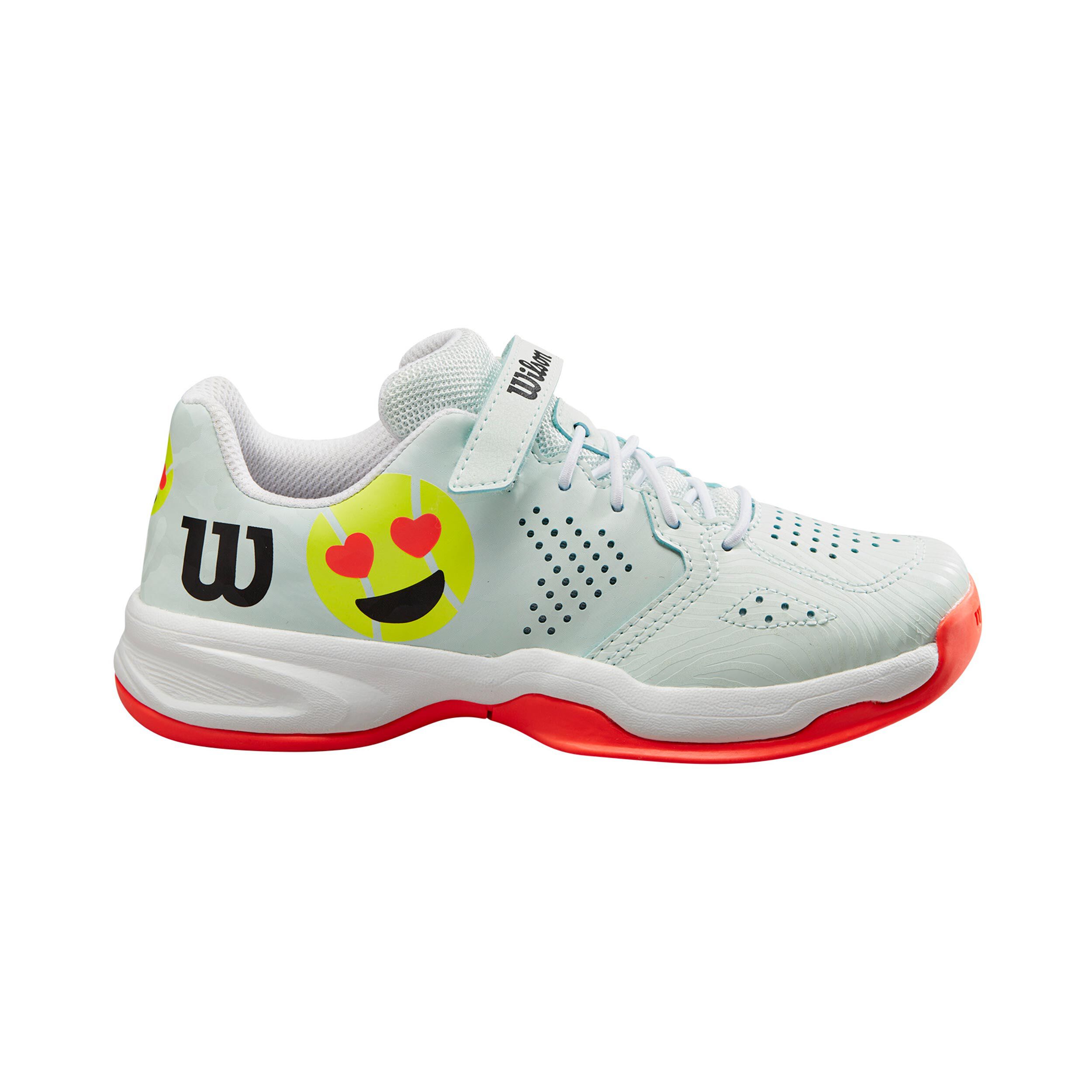 KAOS EMO AC Allcourtschuh Kinder - Mint, Koralle